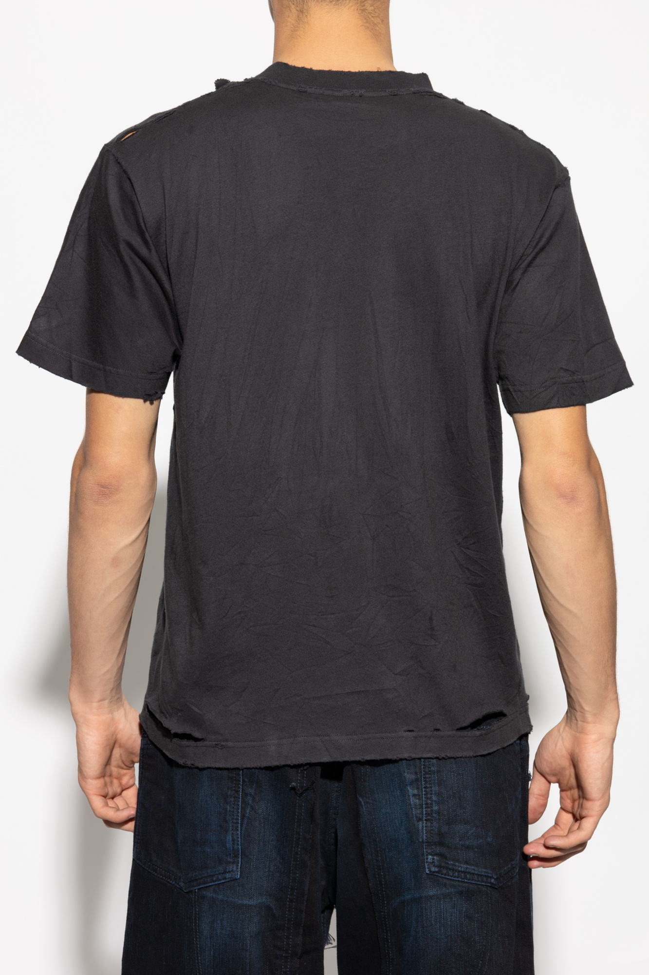 Balenciaga T-shirt with vintage effect | Men's Clothing | Vitkac Balenciaga T-shirt with vintage effect | Men's Clothing | Vitkac